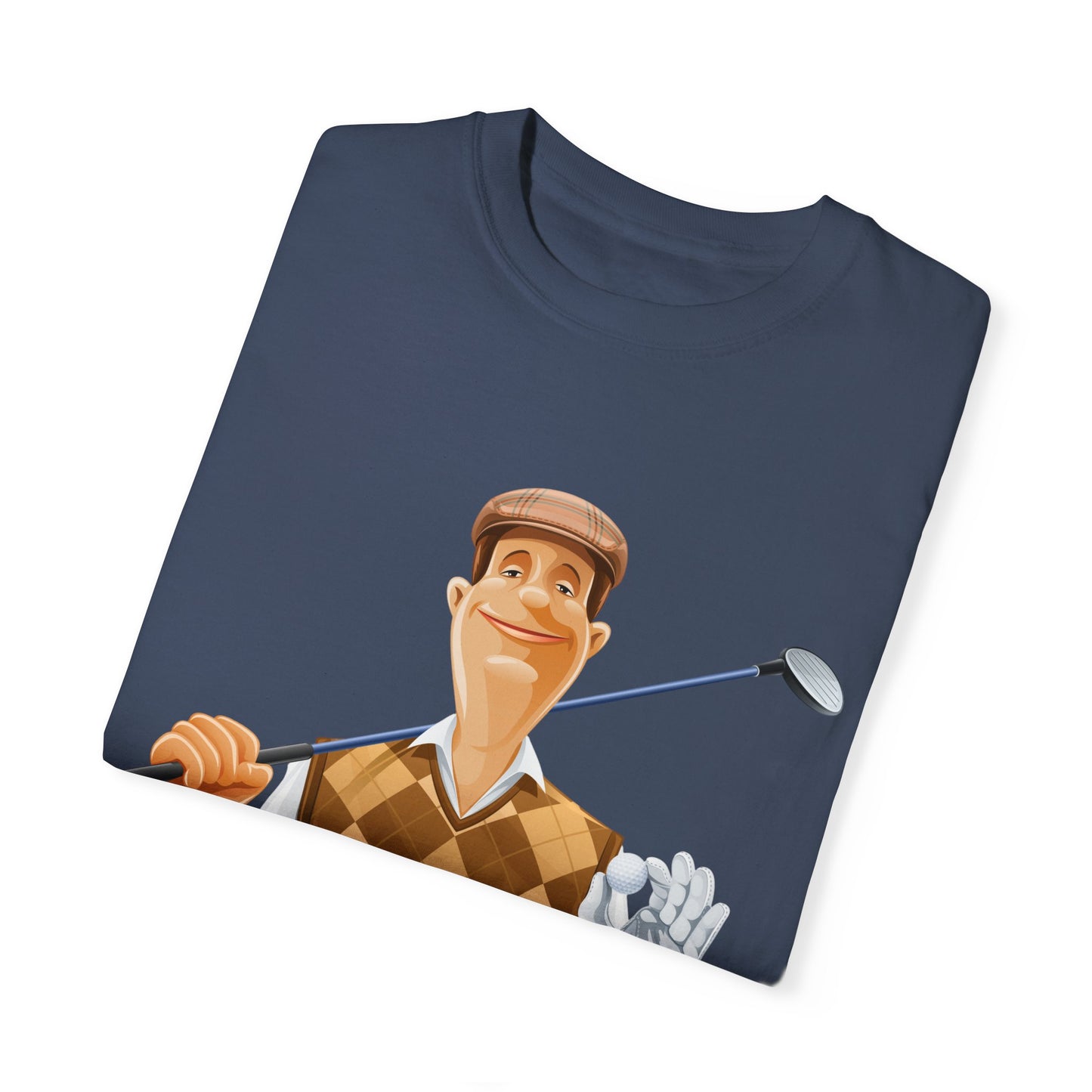 Golf Enthusiast Vintage T-Shirt - Perfect for Sports Lovers and Casual Outings