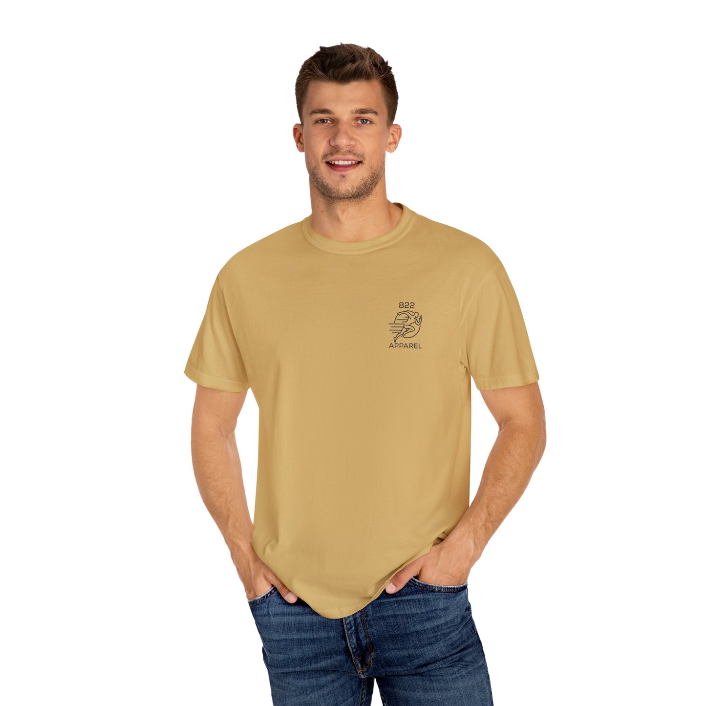 Unisex Athletic Running T-Shirt - 822 Apparel