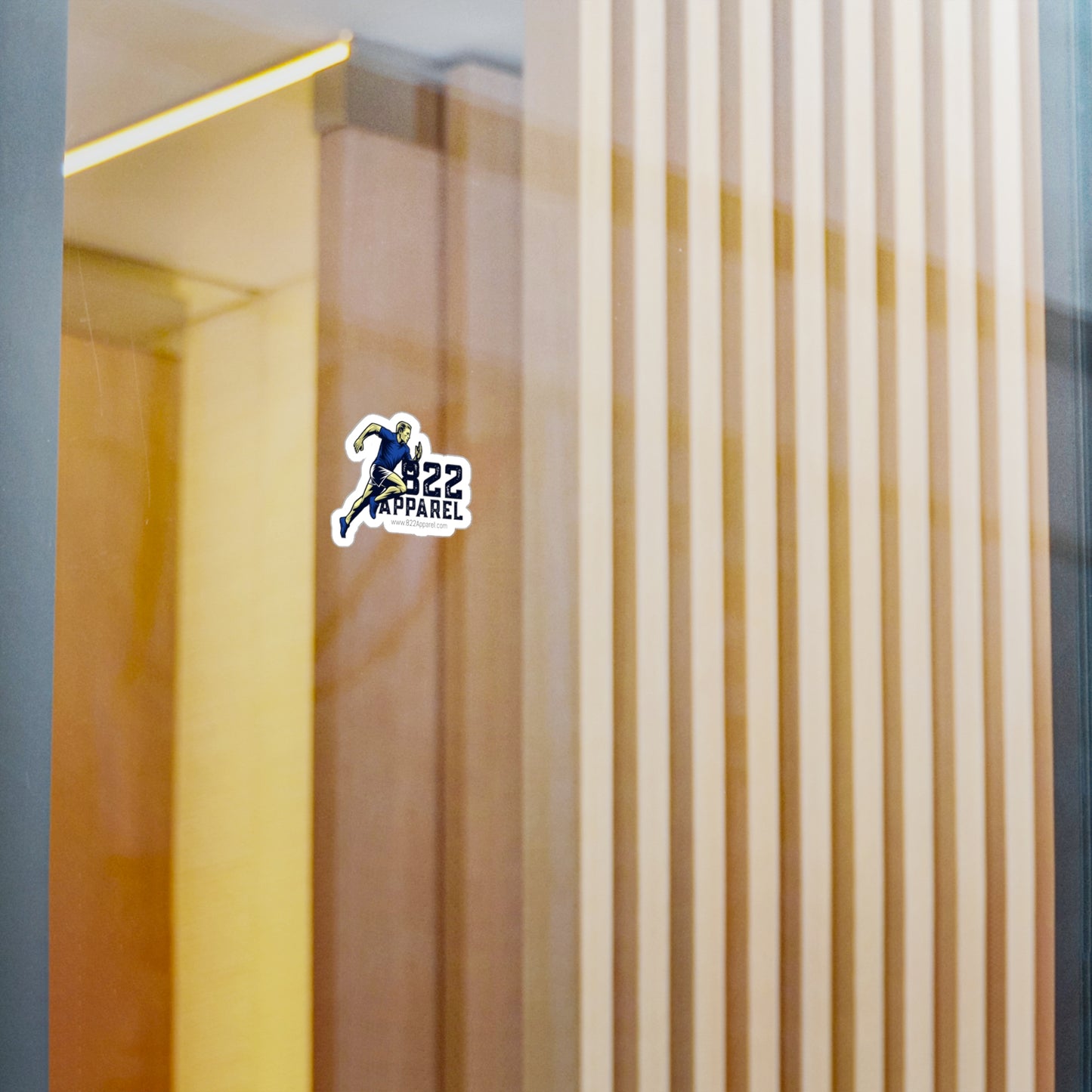 Dynamic Running Vinyl Decals for Sports Enthusiasts