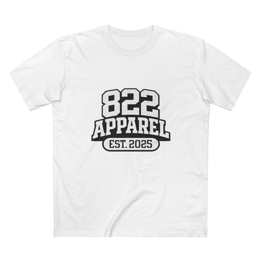 822 Apparel Est. 2025 T-Shirt