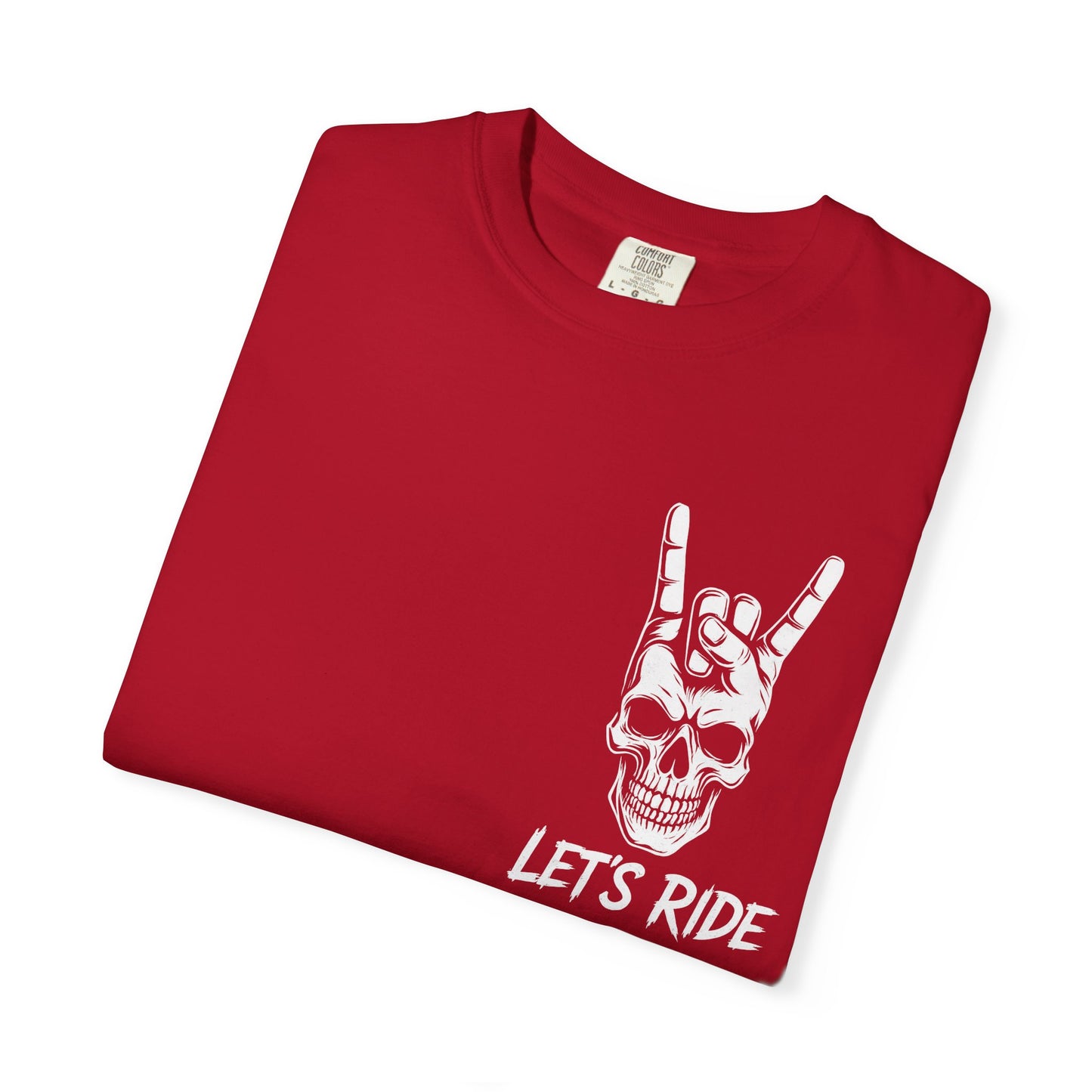 822 Apparel T-Shirt — Bold Maltese Cross Graphic, "Est. 2025" Back Print