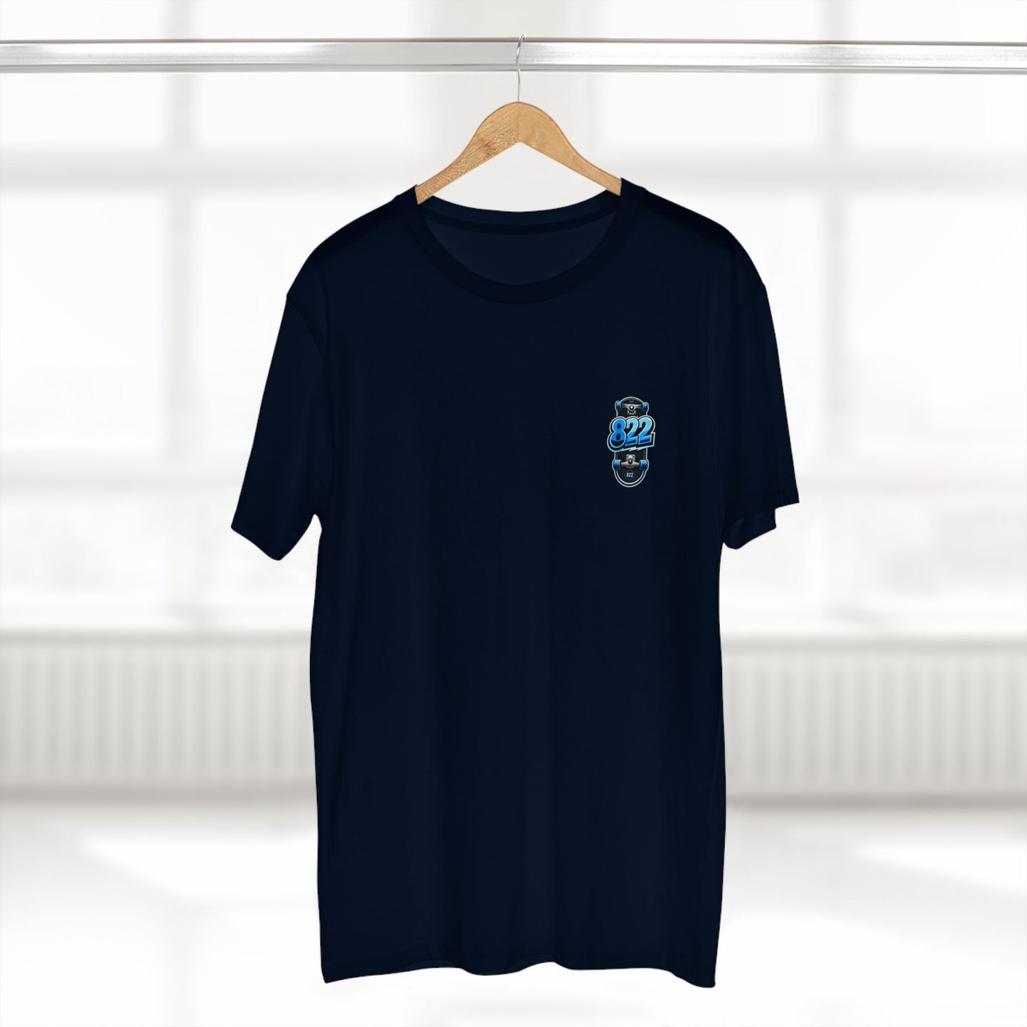 Skate 822 or Die T-Shirt — Skateboard Graphic Tee