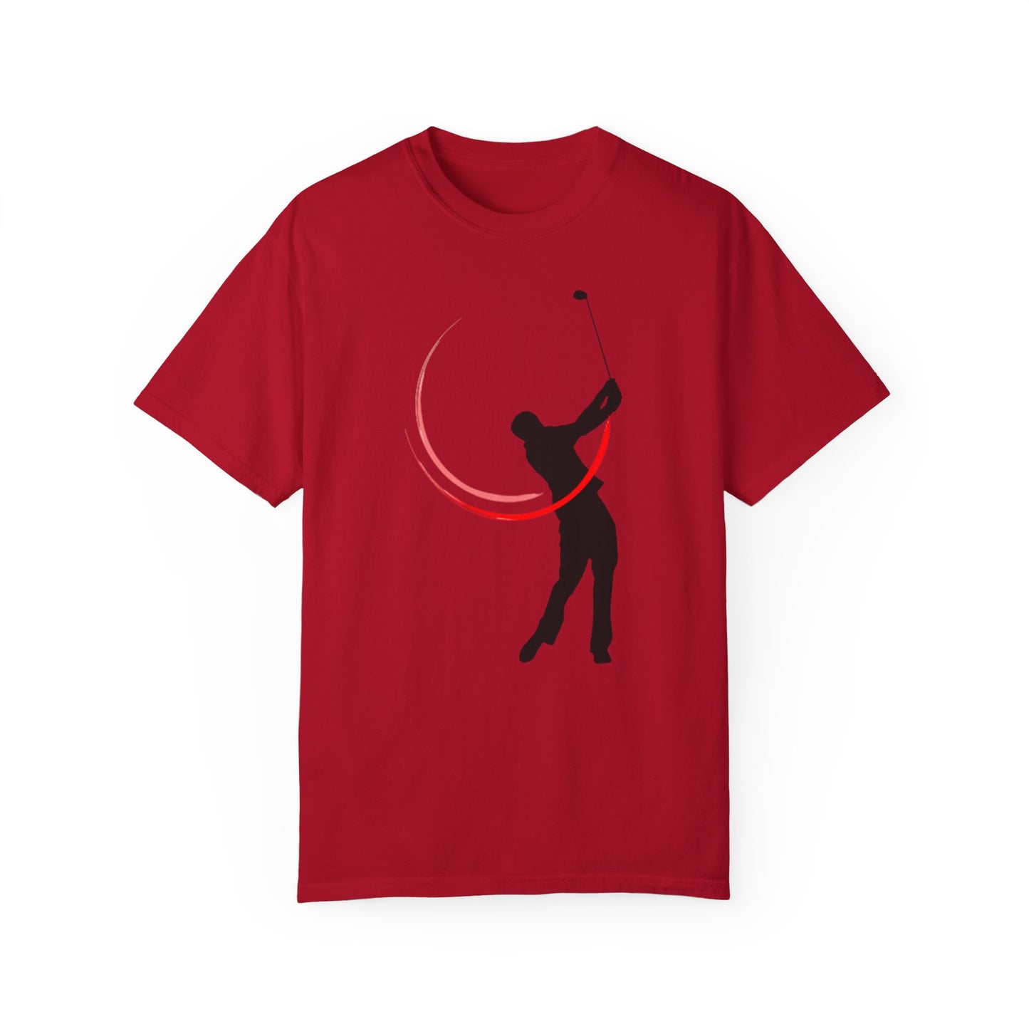 Golf Swing Unisex Garment-Dyed T-Shirt - Sporty and Casual Wear