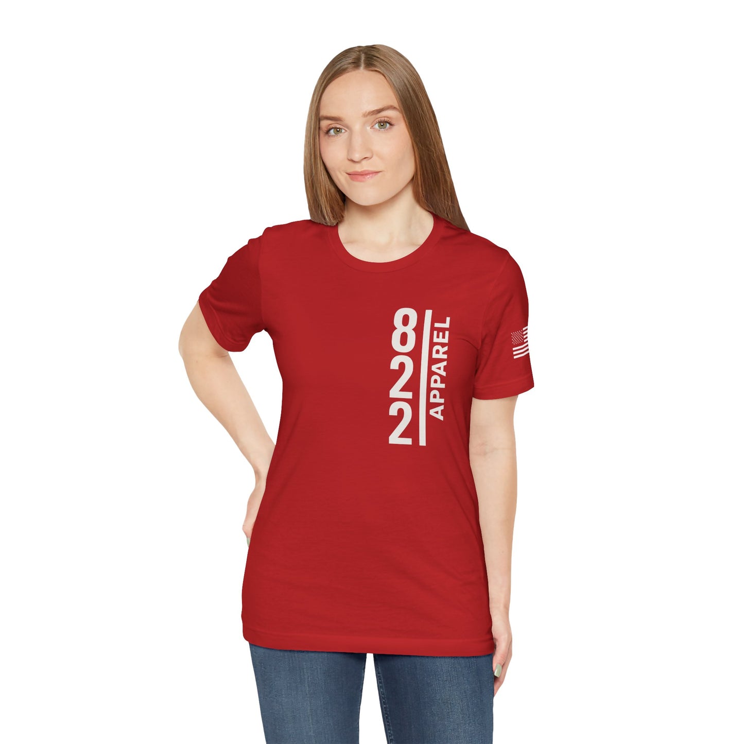 Patriotic Graphic Tee - Unisex Jersey Short Sleeve Shirt