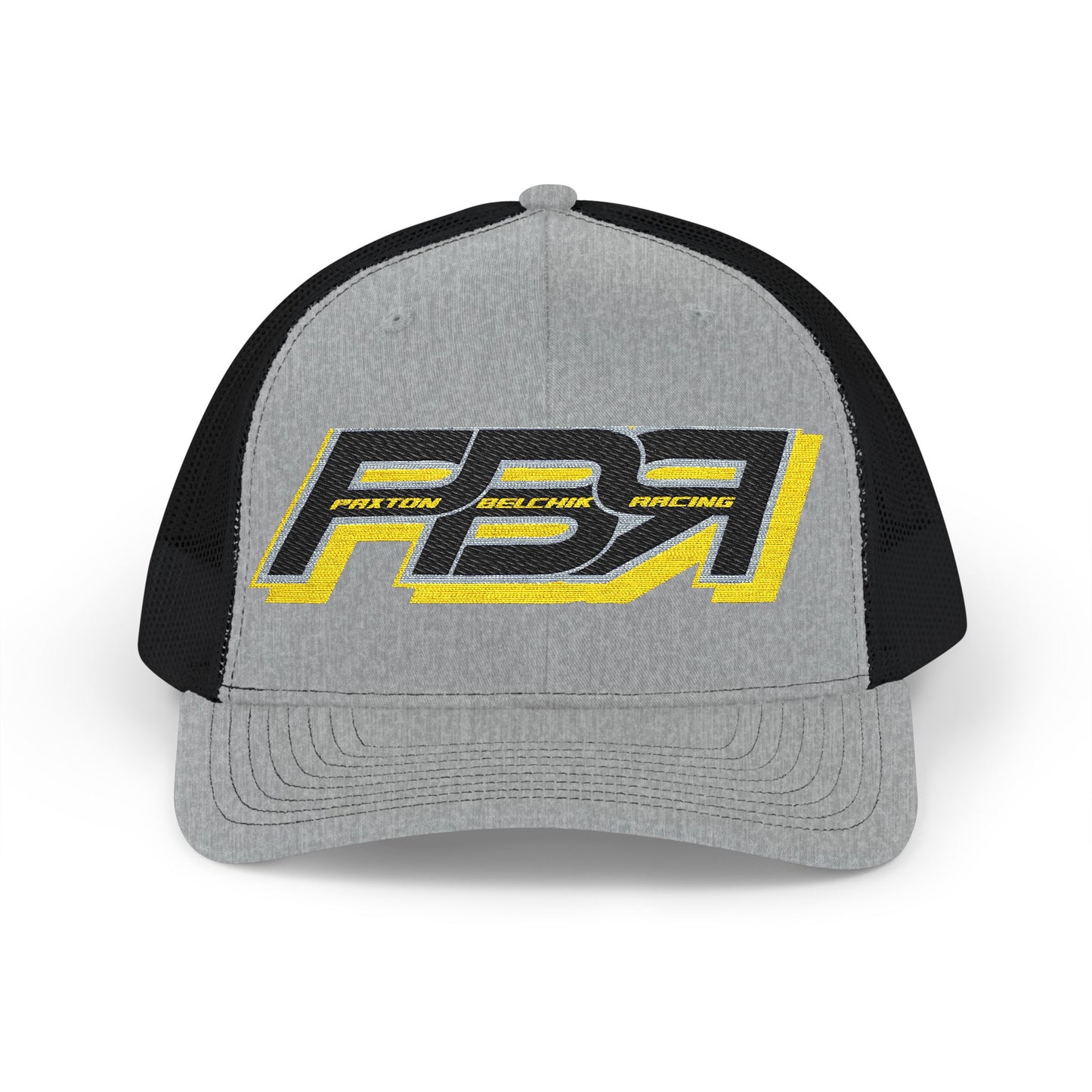 FBA Embroidered Snapback Trucker Cap - Stylish and Comfortable for Outdoor Adventures