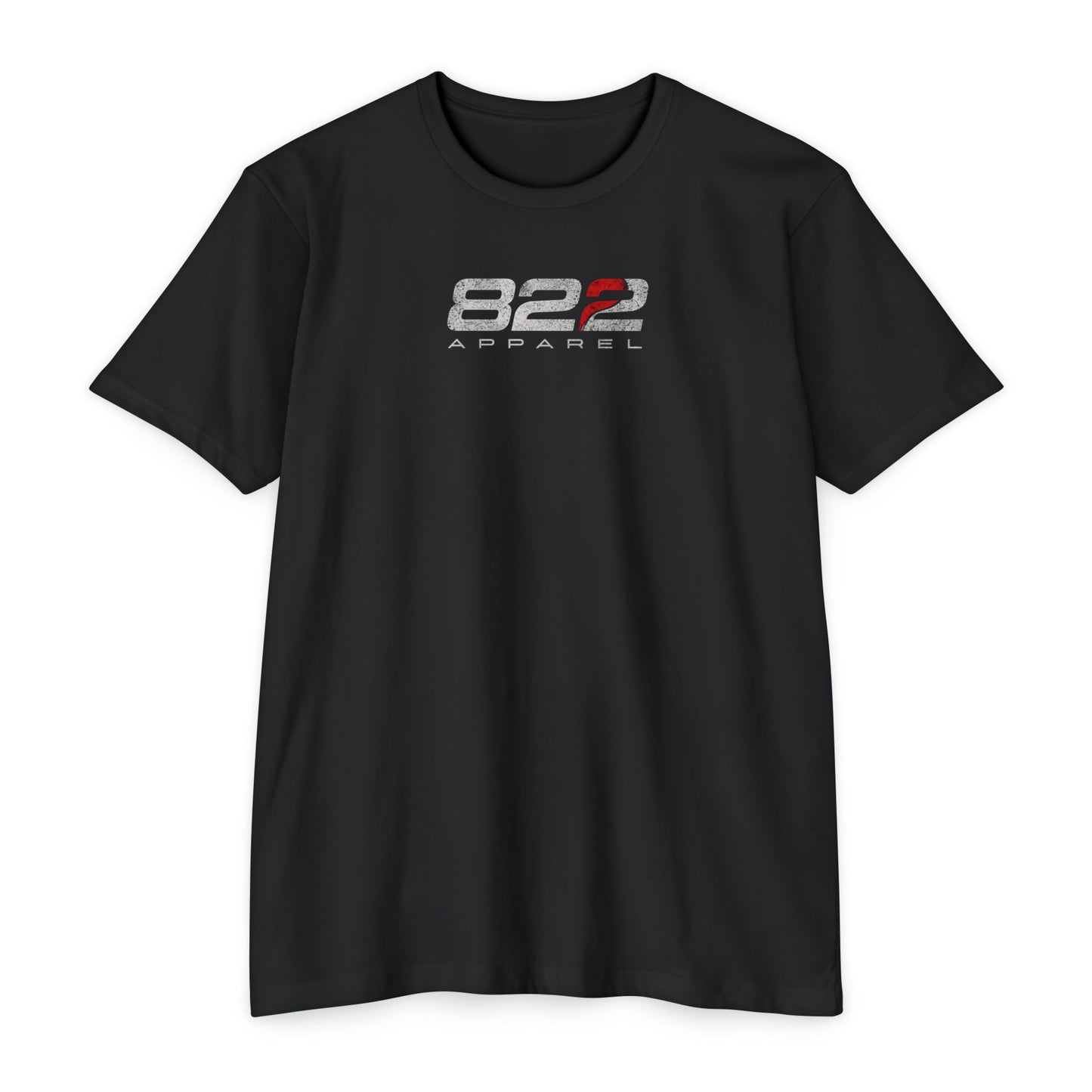 822 Apparel 'Built Different' T-Shirt — Distressed Flag Graphic Tee
