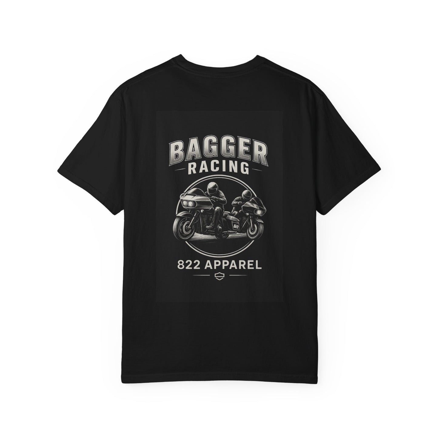 Bagger Racing Unisex Garment-Dyed T-Shirt