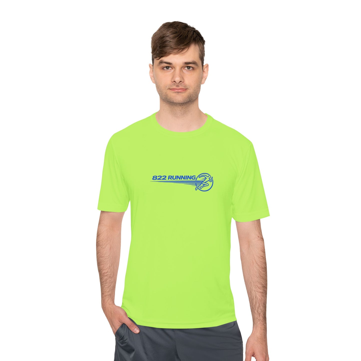 822 Running Performance Tee — Moisture-Wicking Athletic Shirt