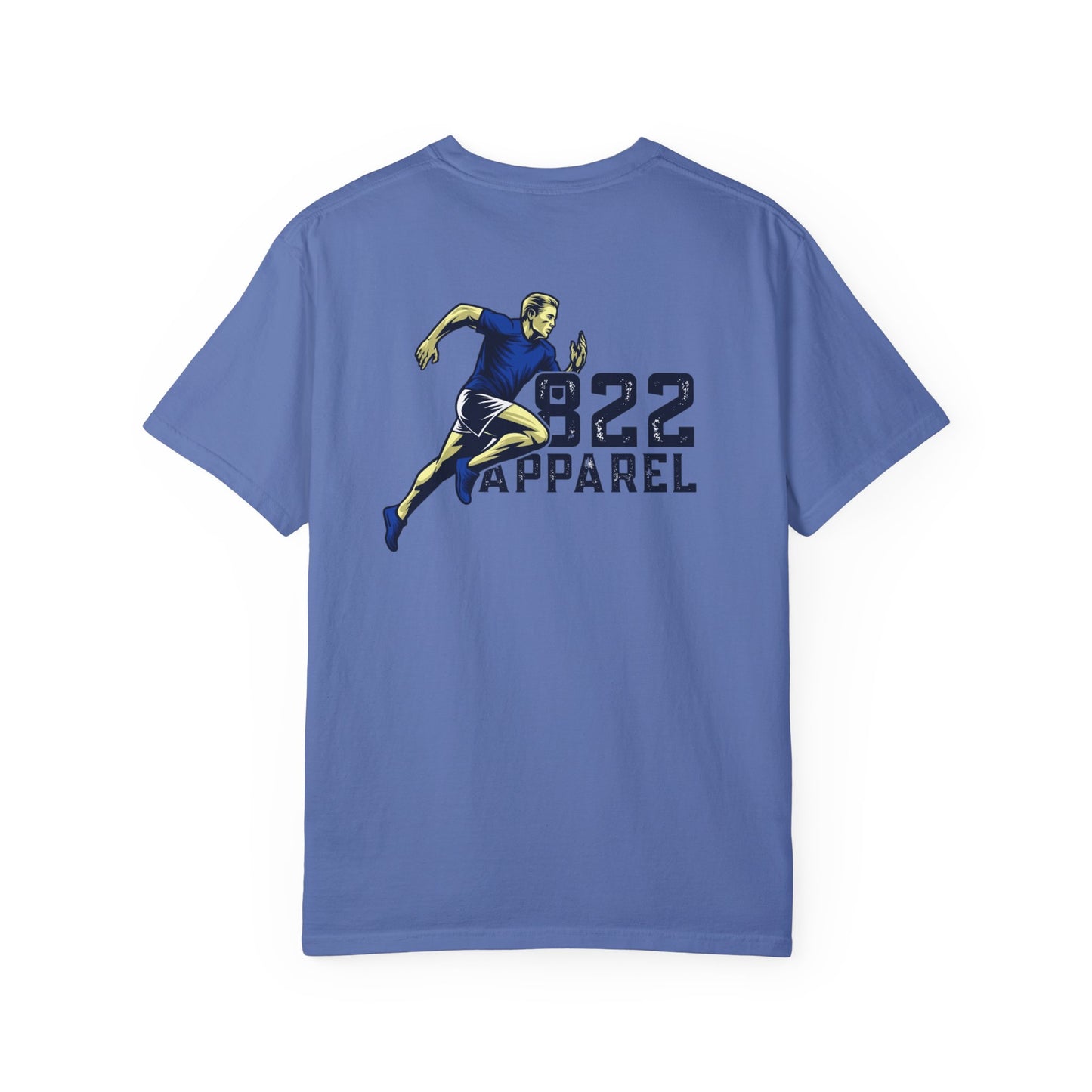 Unisex Athletic Running T-Shirt - 822 Apparel