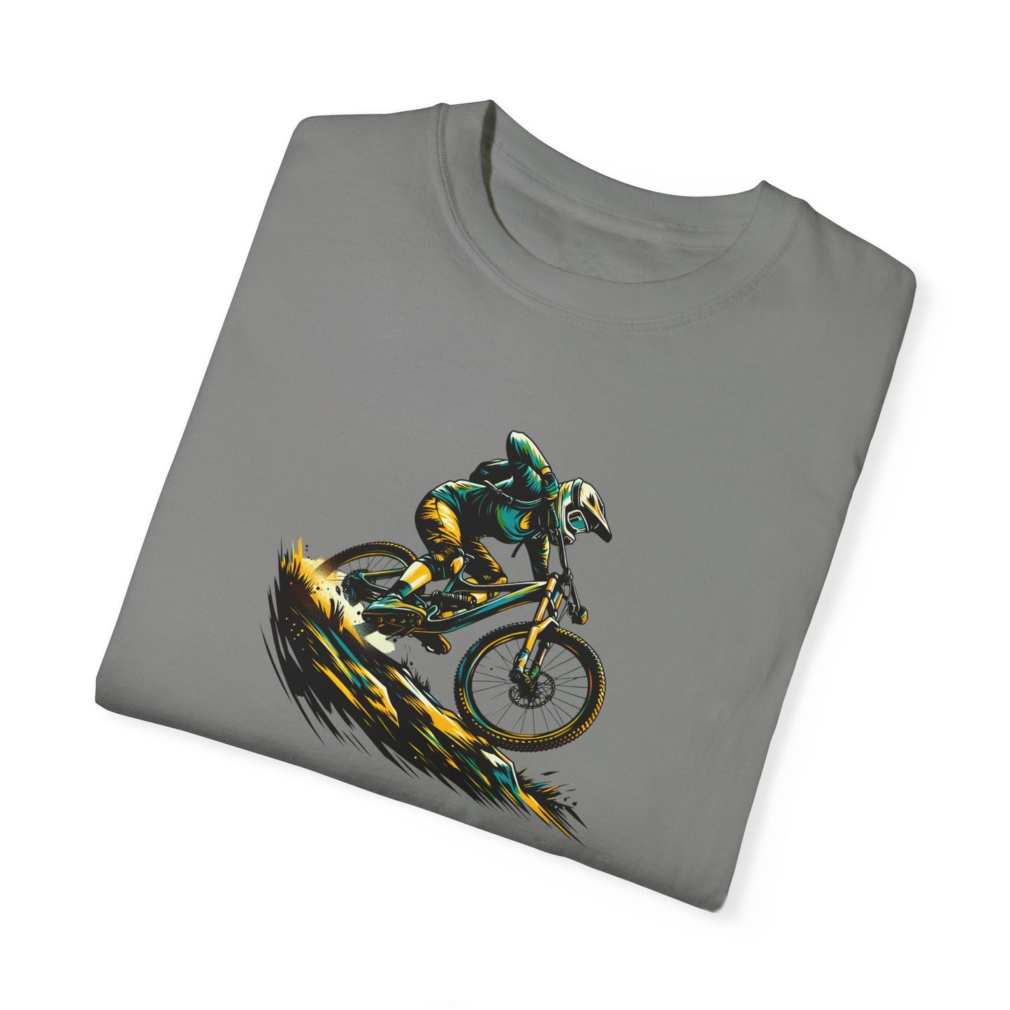 Unisex Garment-Dyed T-Shirt - MTB Life & 822 Apparel Designs for Active Lifestyles