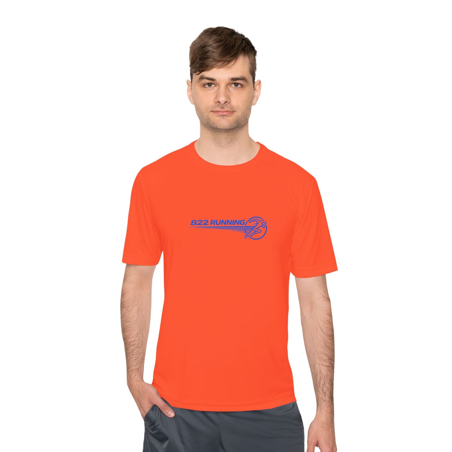 822 Running Performance Tee — Moisture-Wicking Athletic Shirt