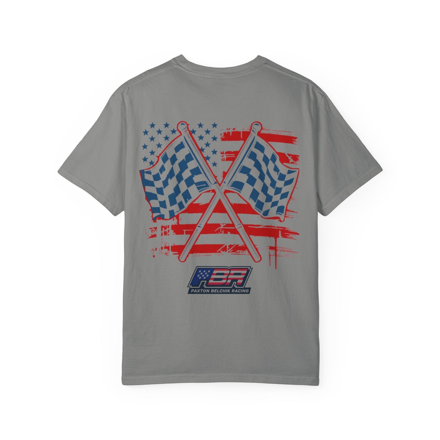 PBR Patriotic Racing T-Shirt | Unisex Tee, 4th of July Gift, American Eagle Design, Racing Merchandise, Casual Wear