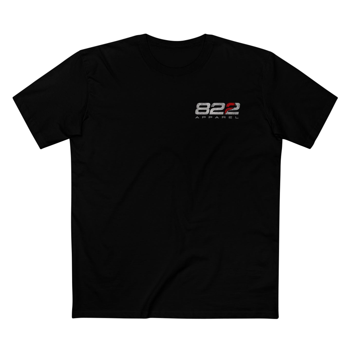 822 Apparel 'Built Different' Flag Tee — American Flag Graphic T-Shirt