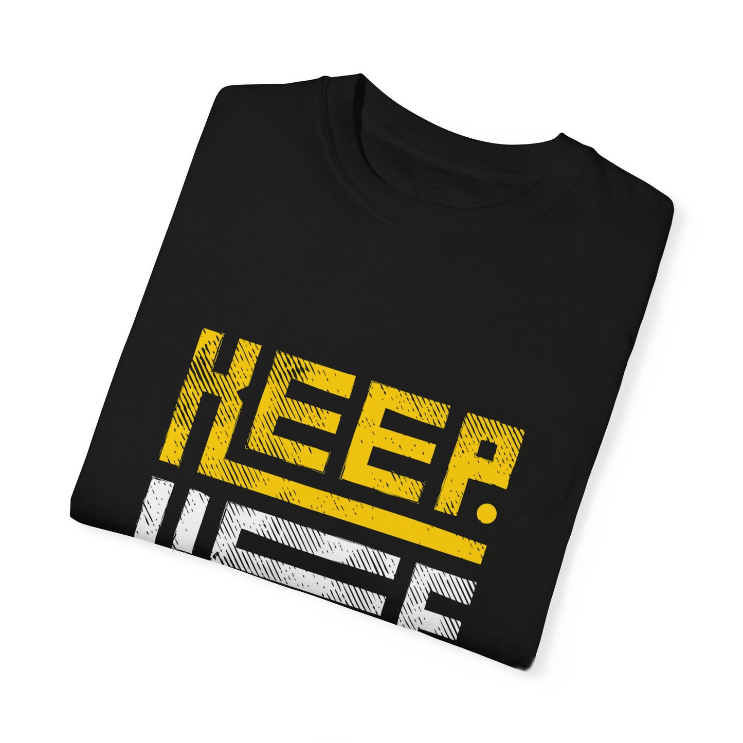 Keep Life Simple Unisex Garment-Dyed T-Shirt