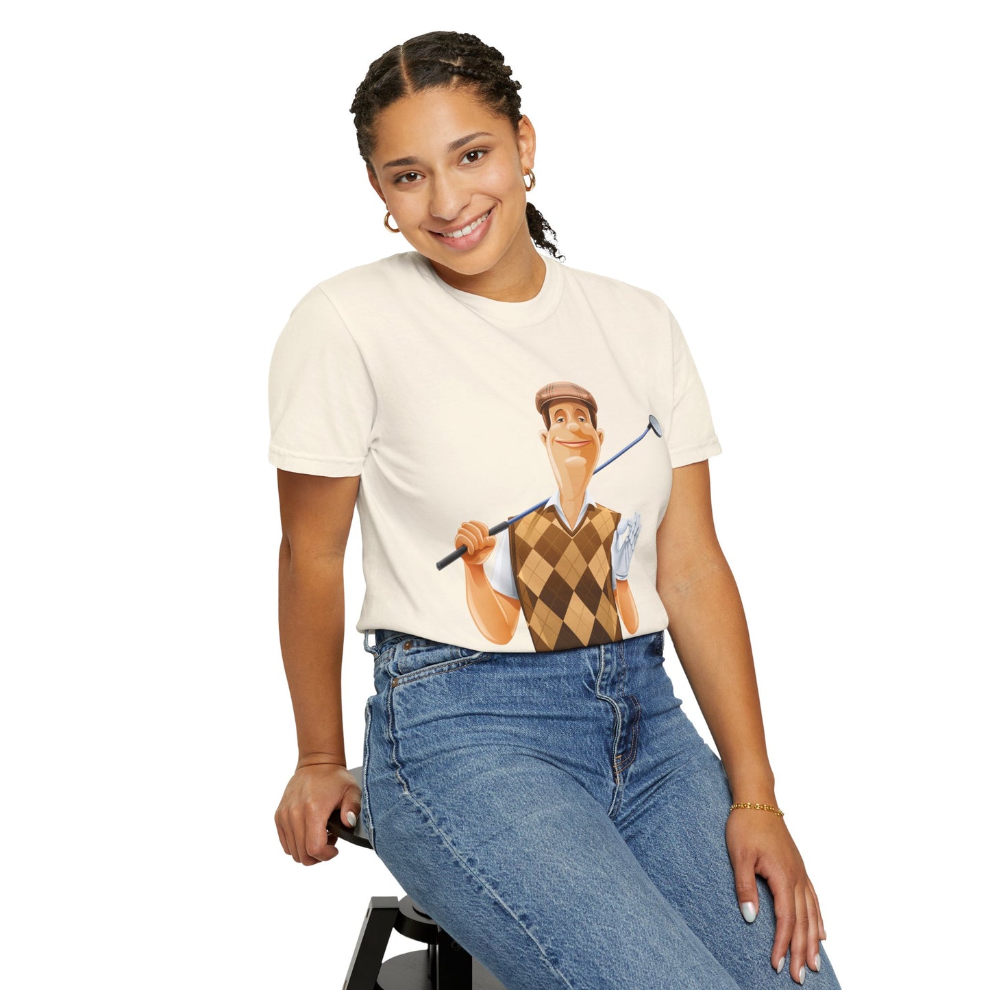 Golf Enthusiast Vintage T-Shirt - Perfect for Sports Lovers and Casual Outings