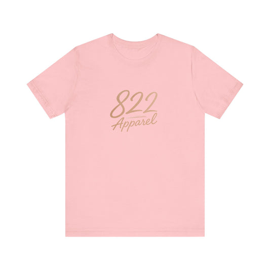 822 Apparel Unisex Jersey Tee - Casual Comfort for All Occasions
