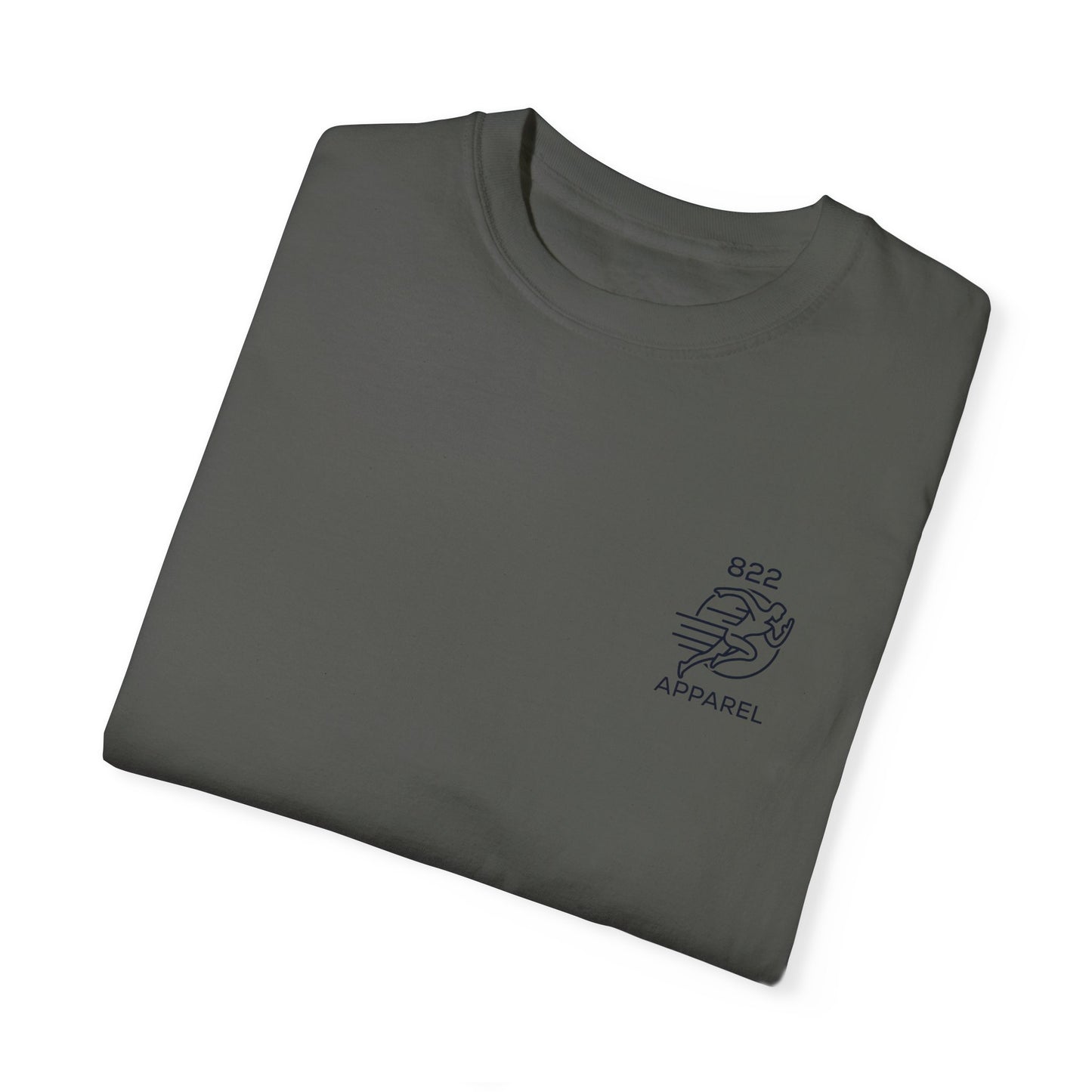 Unisex Athletic Running T-Shirt - 822 Apparel