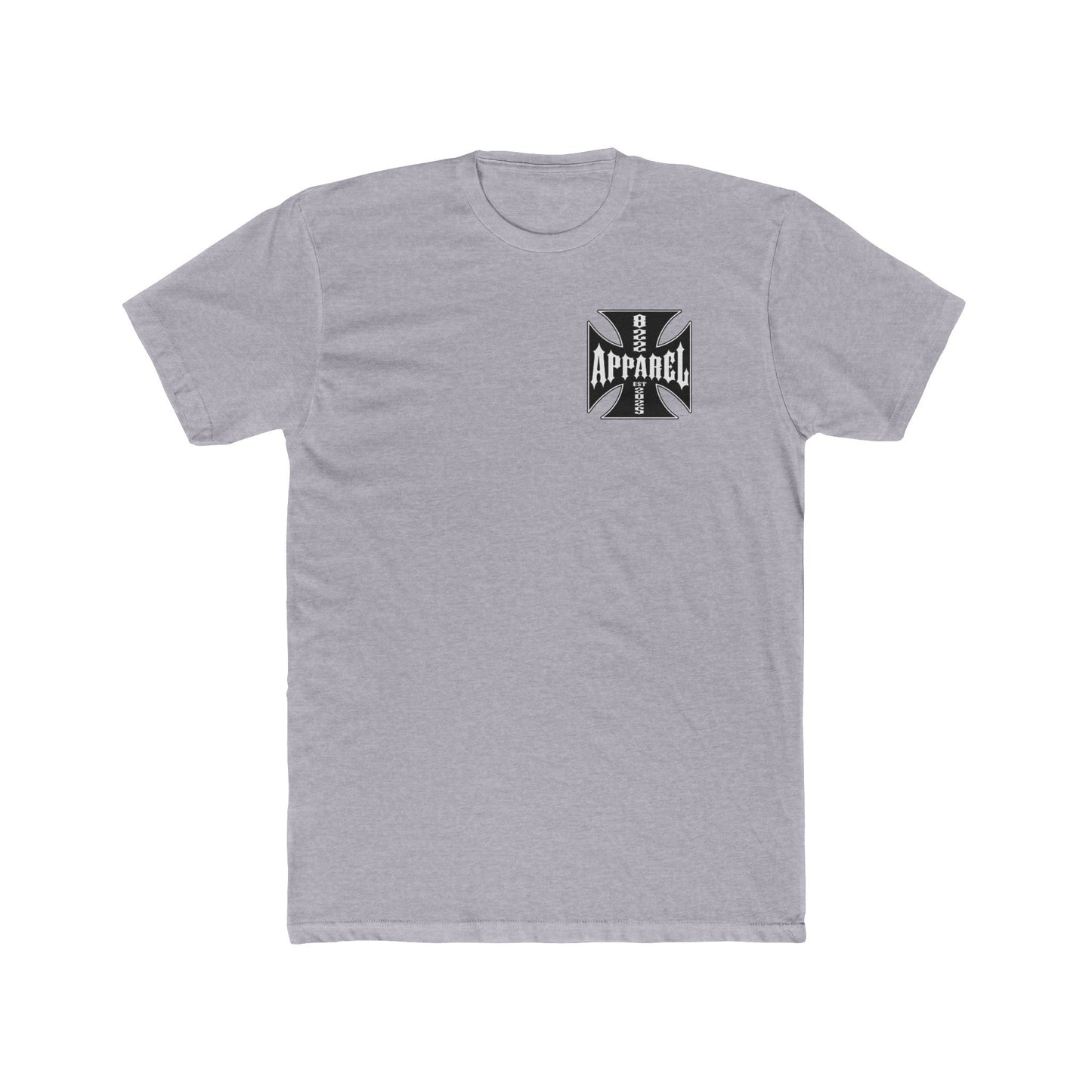 Apparel Cross Graphic T‑Shirt — 822 Bold Logo Tee