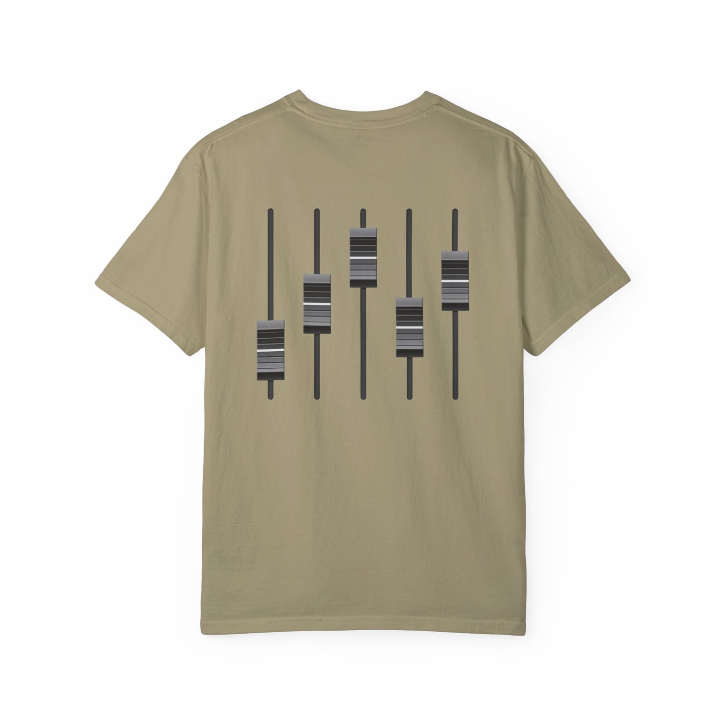 Unisex Garment-Dyed T-shirt: Empowering Voice and Sound Wave Art