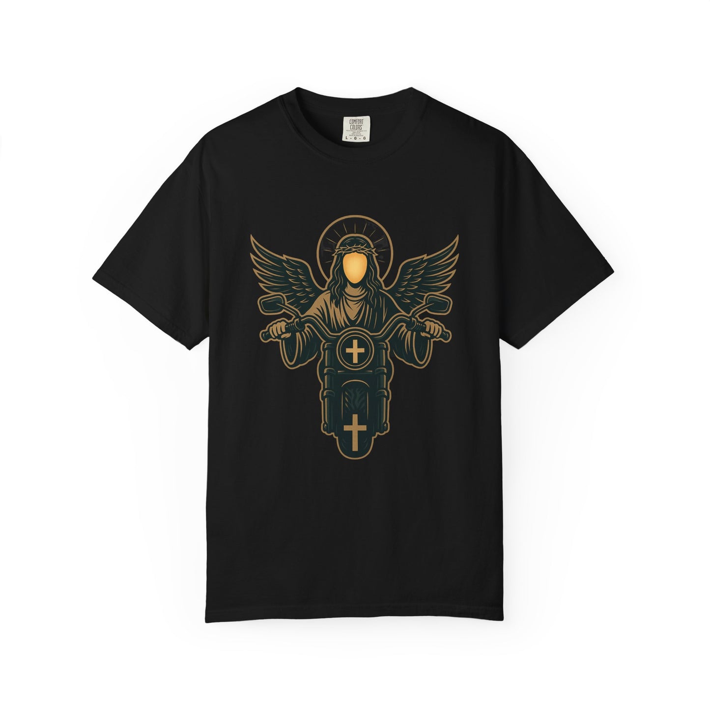 Angel Wings Graphic T-Shirt, Edgy Tee, Gothic Apparel, Unisex Fashion, Spiritual Gift, Festival Wear