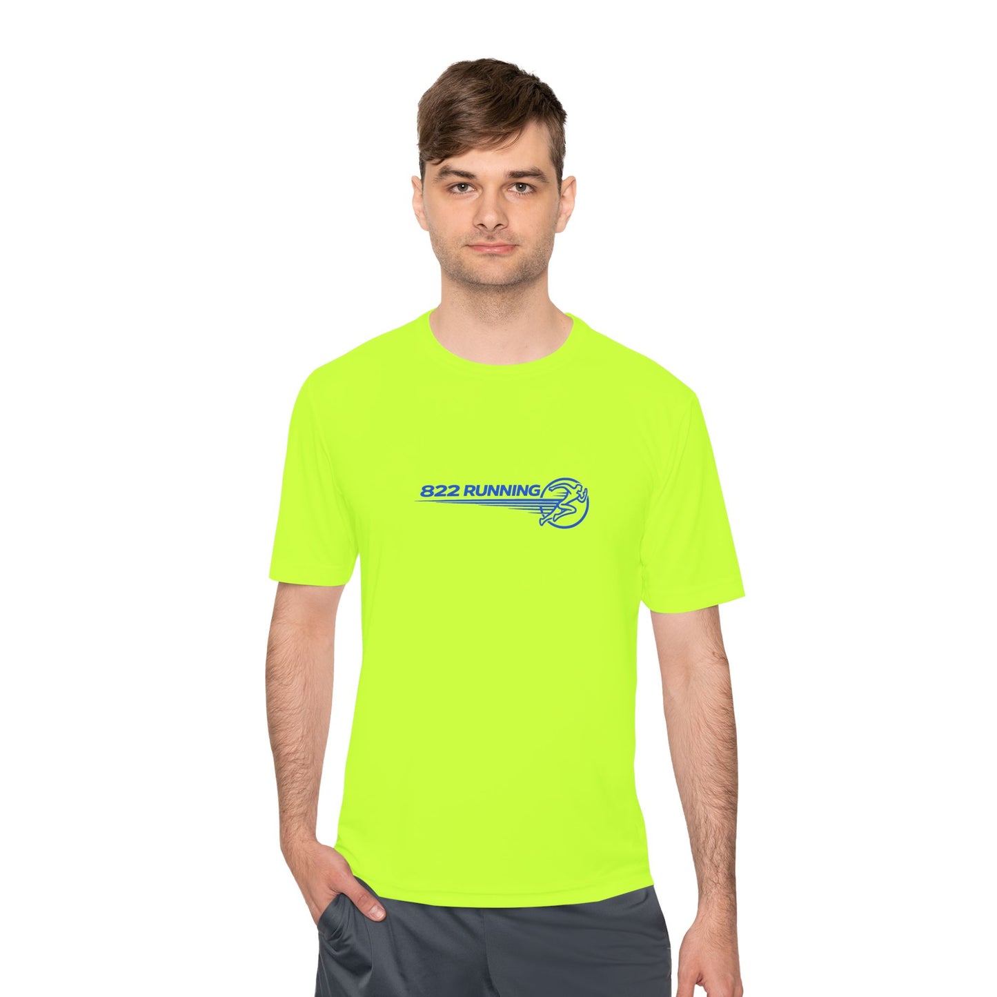 822 Running Performance Tee — Moisture-Wicking Athletic Shirt
