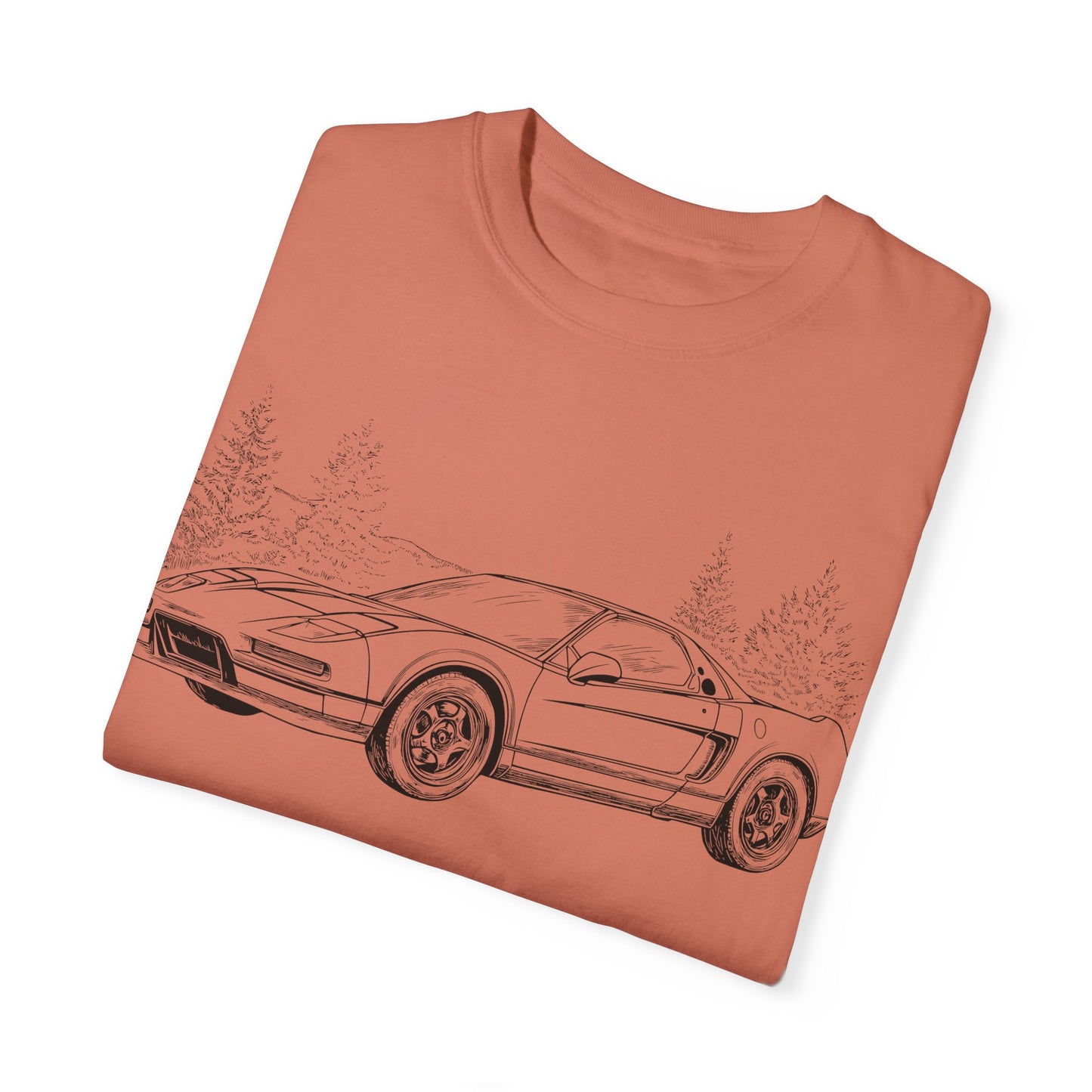 Vintage Car Illustration Unisex T-Shirt