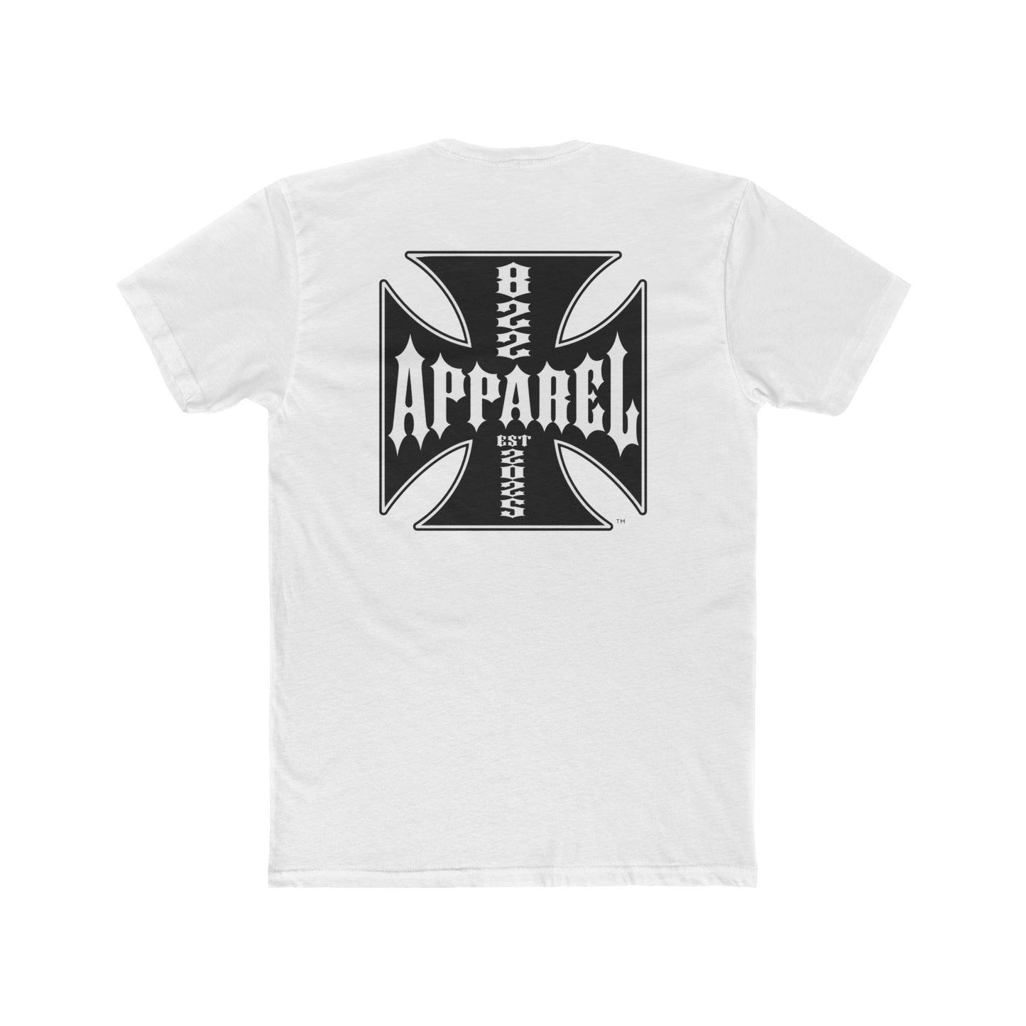 Apparel Cross Graphic T‑Shirt — 822 Bold Logo Tee