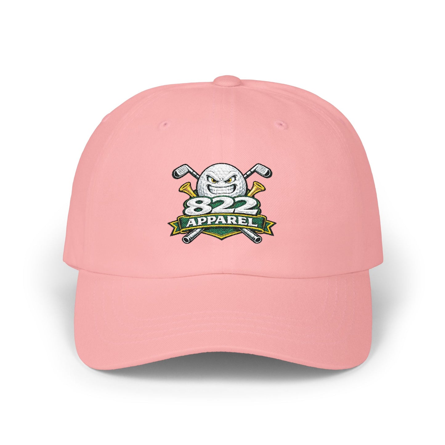 Dad Cap — 822 Apparel Golf Emblem Hat