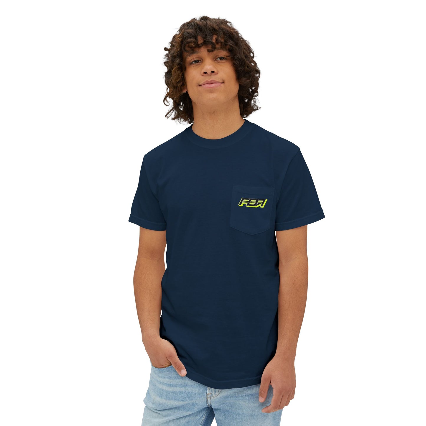 PBR Unisex Pocket T-Shirt - Comfortable Casual Wear for Everyday Adventures