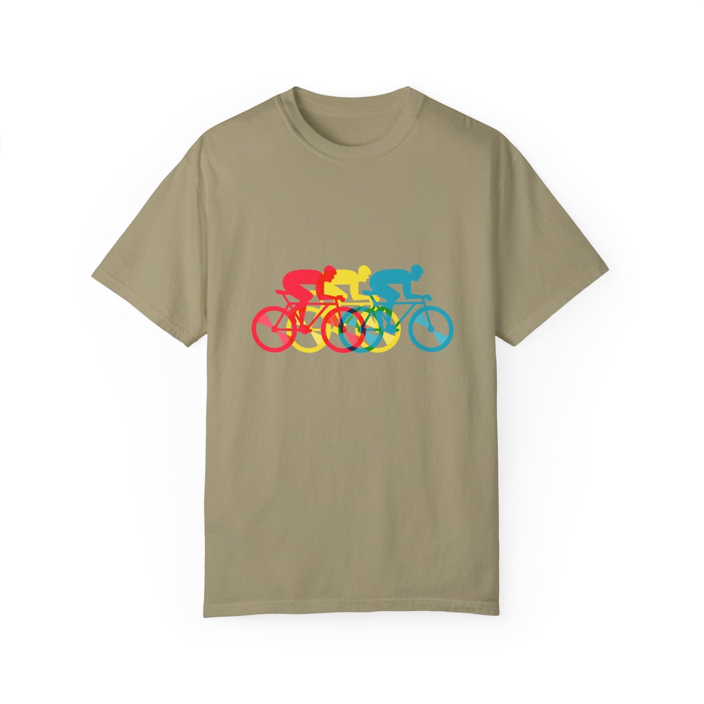 Colorful Cycling Unisex T-Shirt - Perfect for Bike Enthusiasts