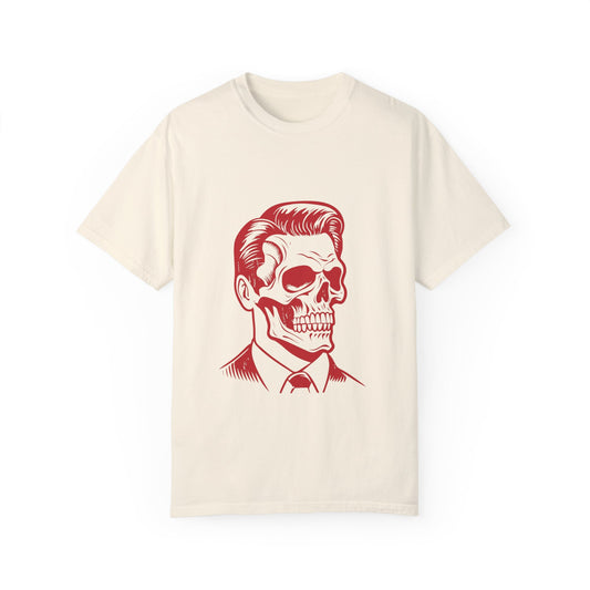 Stylish Skull Graphic Unisex T-Shirt - Perfect for Halloween & Casual Wear