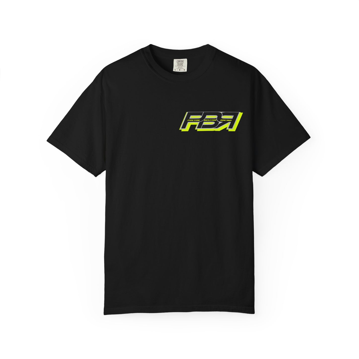 T-Shirt — Neon Sprint Car “Belchik” Racing Graphic