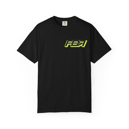 T-Shirt — Neon Sprint Car “Belchik” Racing Graphic