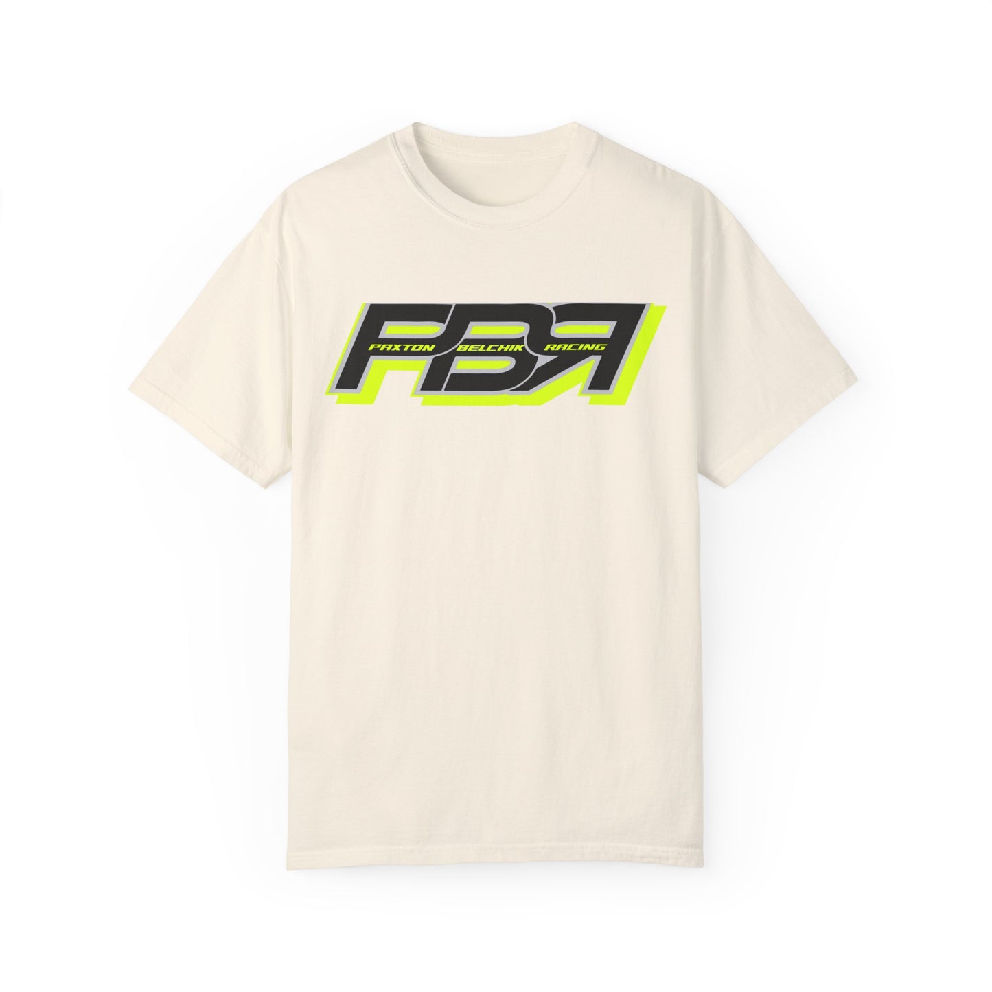 PBR Unisex Garment-Dyed Racing T-Shirt with Bold Graphics