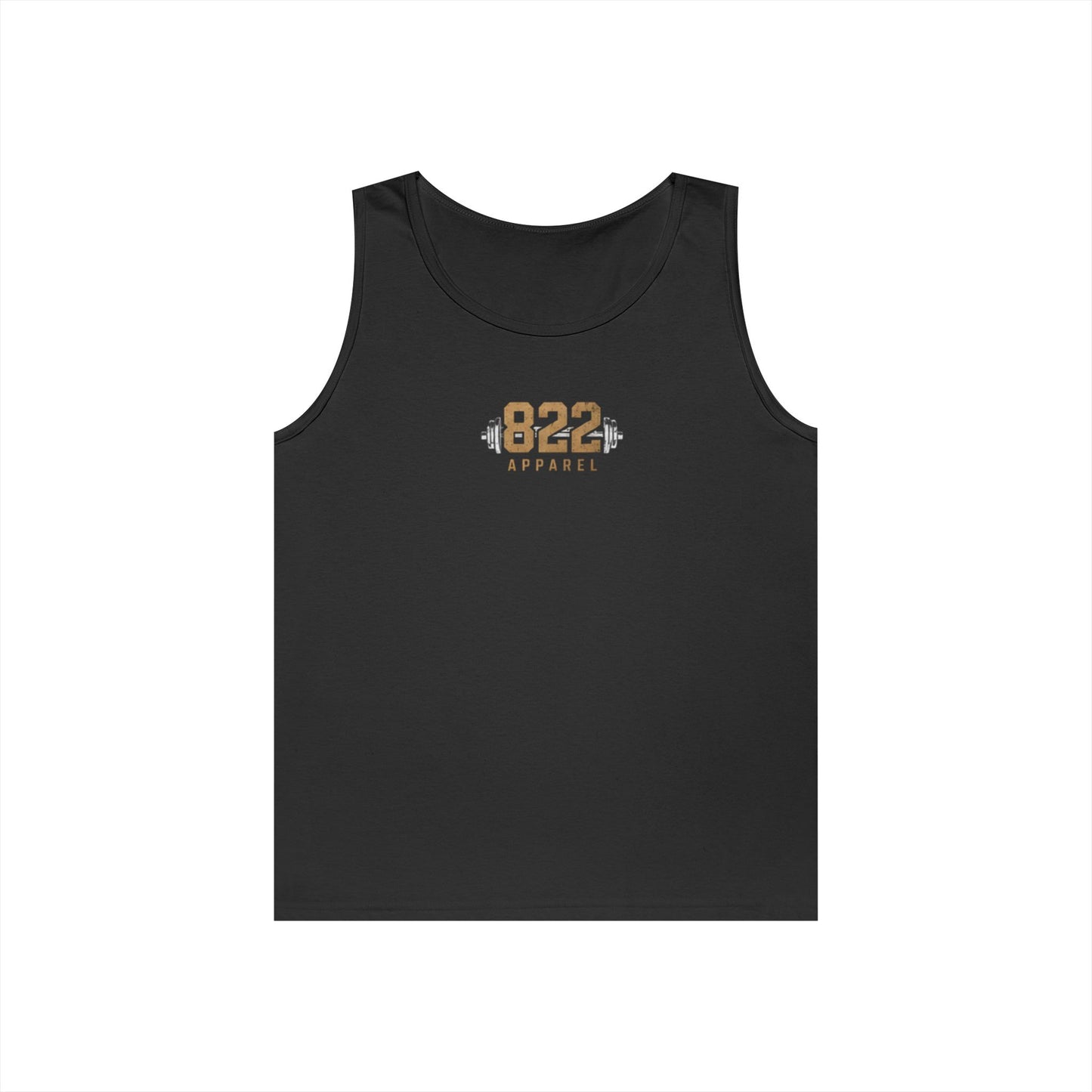 822 Lift Heavy Tank Top — Men’s Gym Workout Muscle Tank