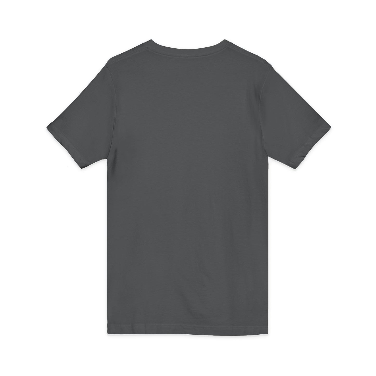 V-Neck Tee — 'Eight Twenty Two' Elegant Gold Script Vintage Design