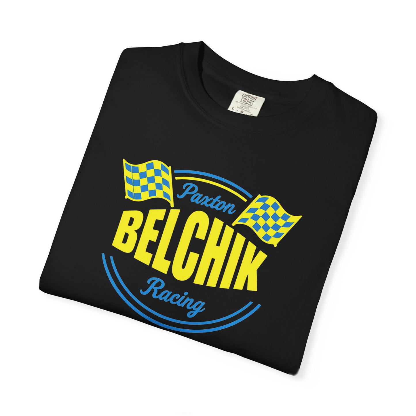Belchik Racing T-Shirt – Paxton Sprint Car Graphic Tee