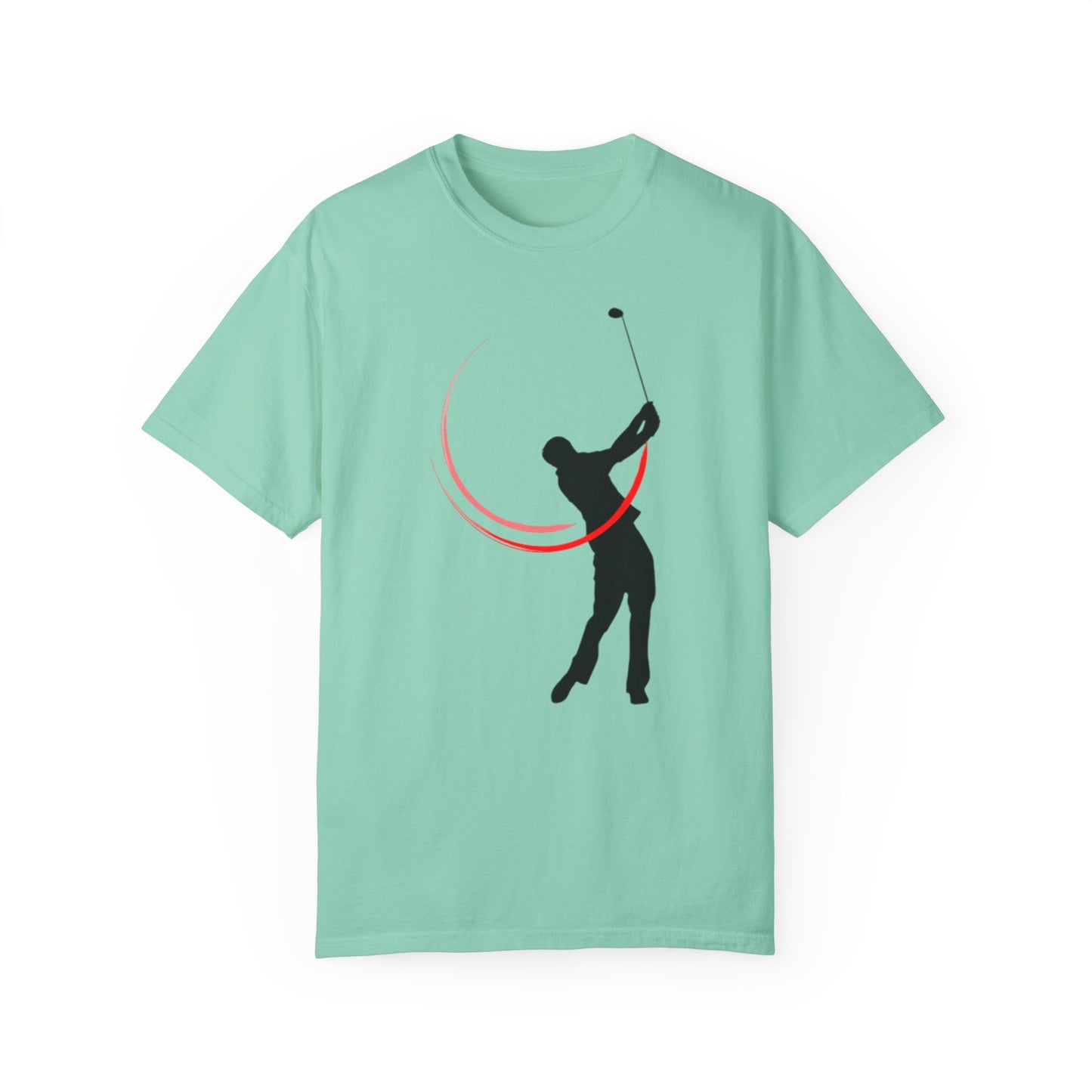 Golf Swing Unisex Garment-Dyed T-Shirt - Sporty and Casual Wear
