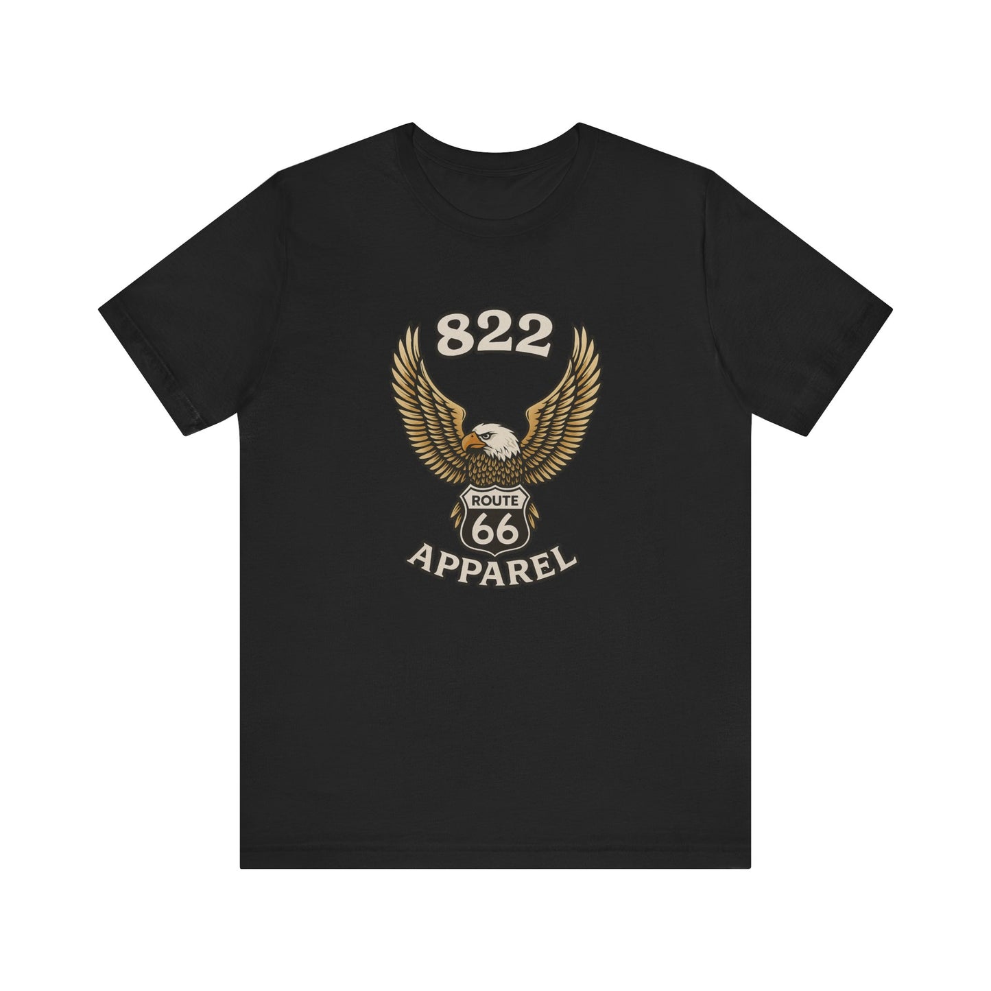 Route 66 Eagle Graphic Tee