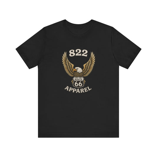 Route 66 Eagle Graphic Tee
