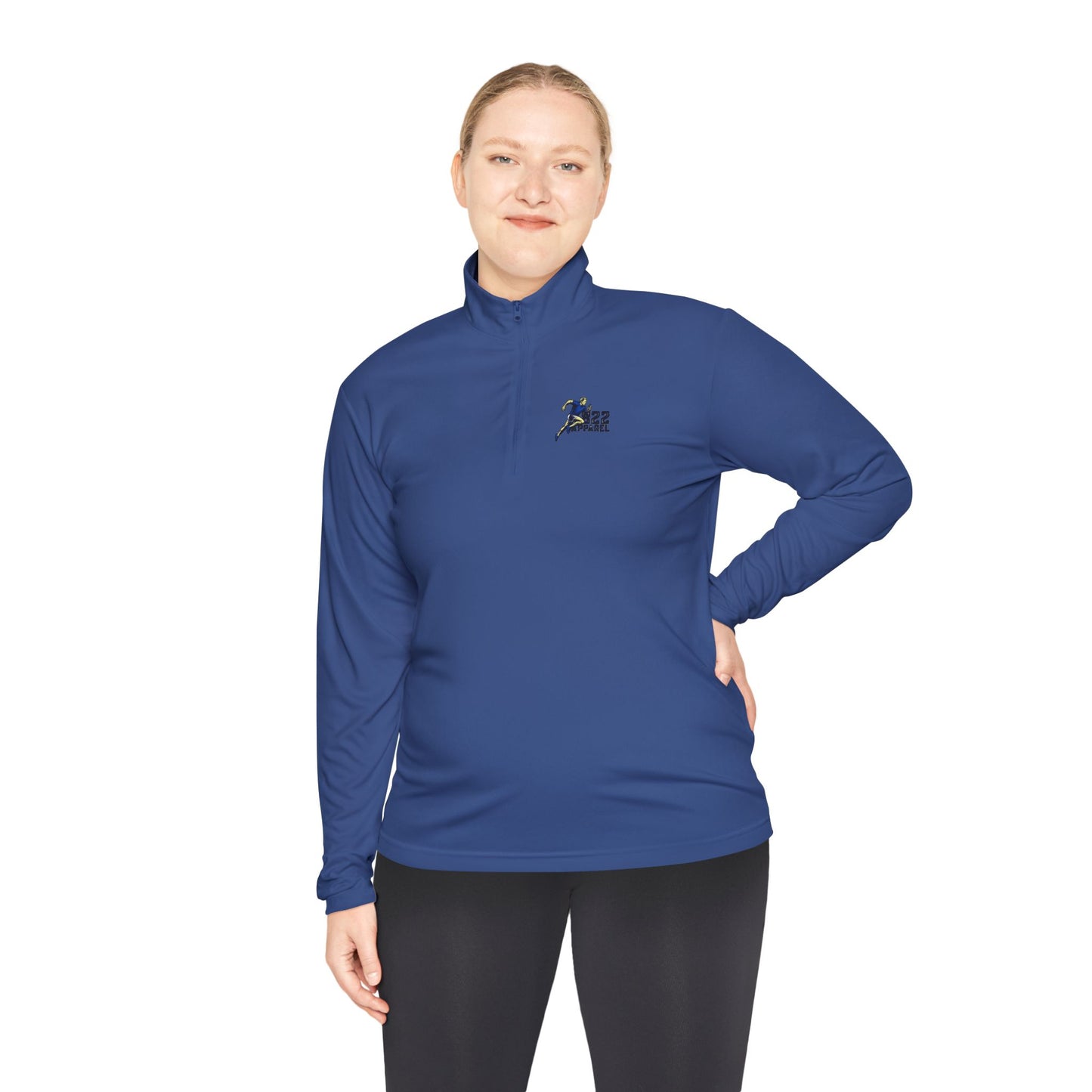 Unisex Quarter-Zip Pullover - Versatile Layering for All Seasons