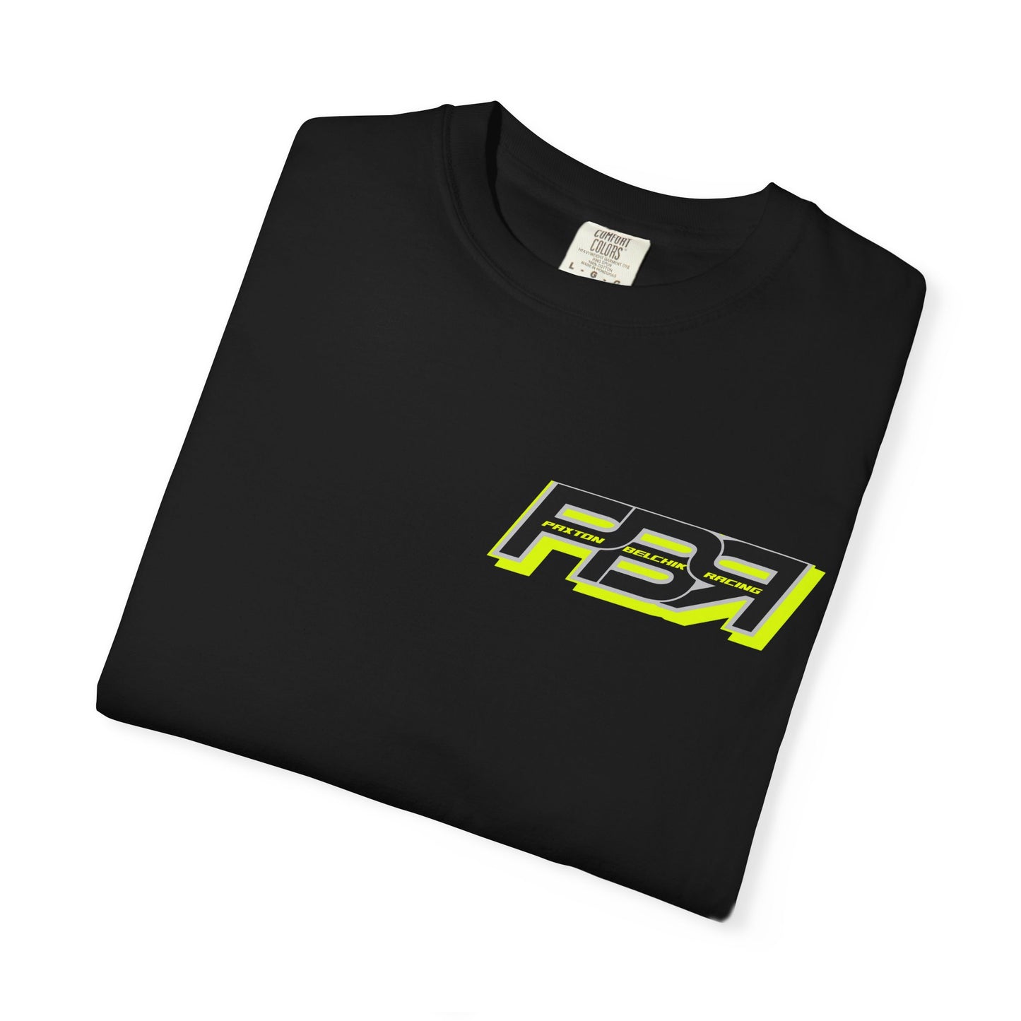 T-Shirt — Neon Sprint Car “Belchik” Racing Graphic