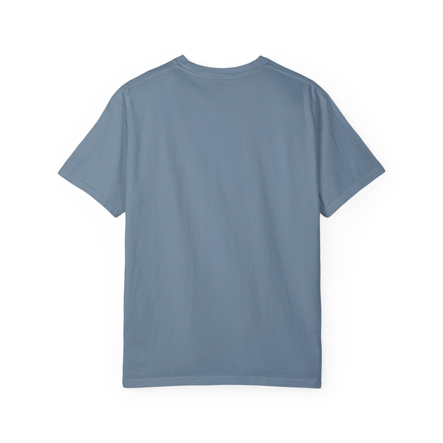 Feel The Bass Unisex Garment-Dyed T-Shirt | Music Lovers Tee
