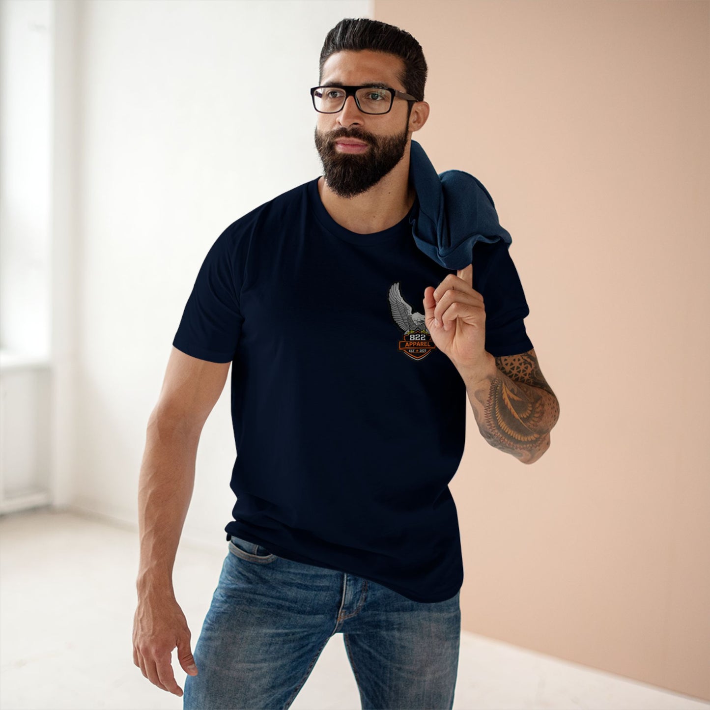 Eagle Logo T-Shirt — 822 Apparel Graphic Tee