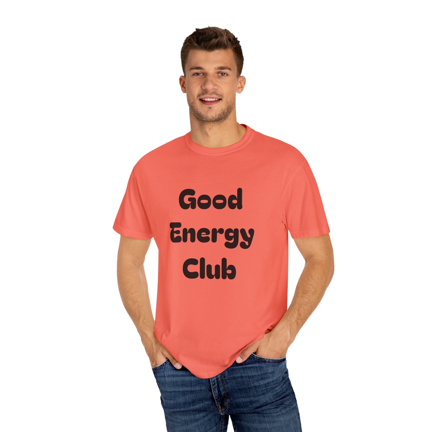Good Energy Club Unisex Garment-Dyed T-Shirt
