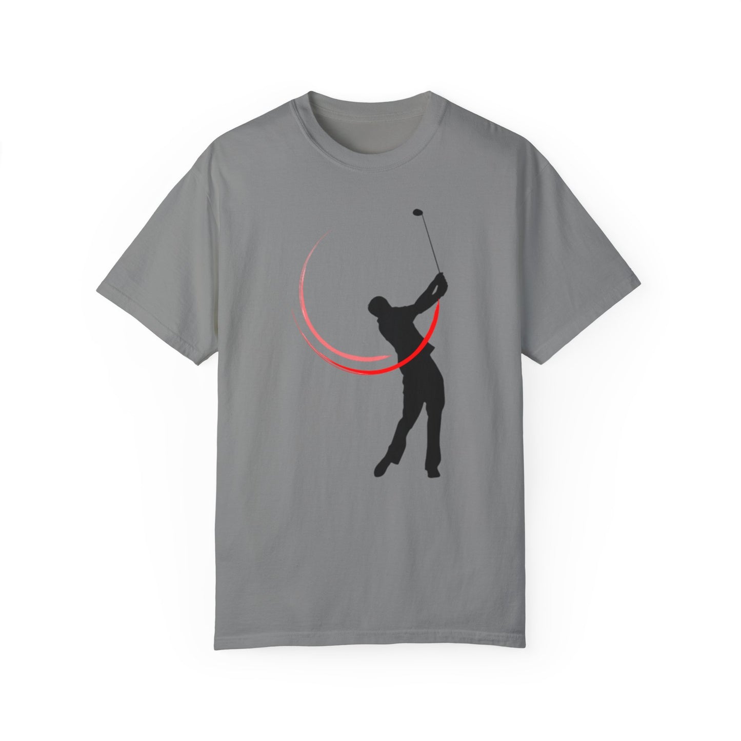 Golf Swing Unisex Garment-Dyed T-Shirt - Sporty and Casual Wear