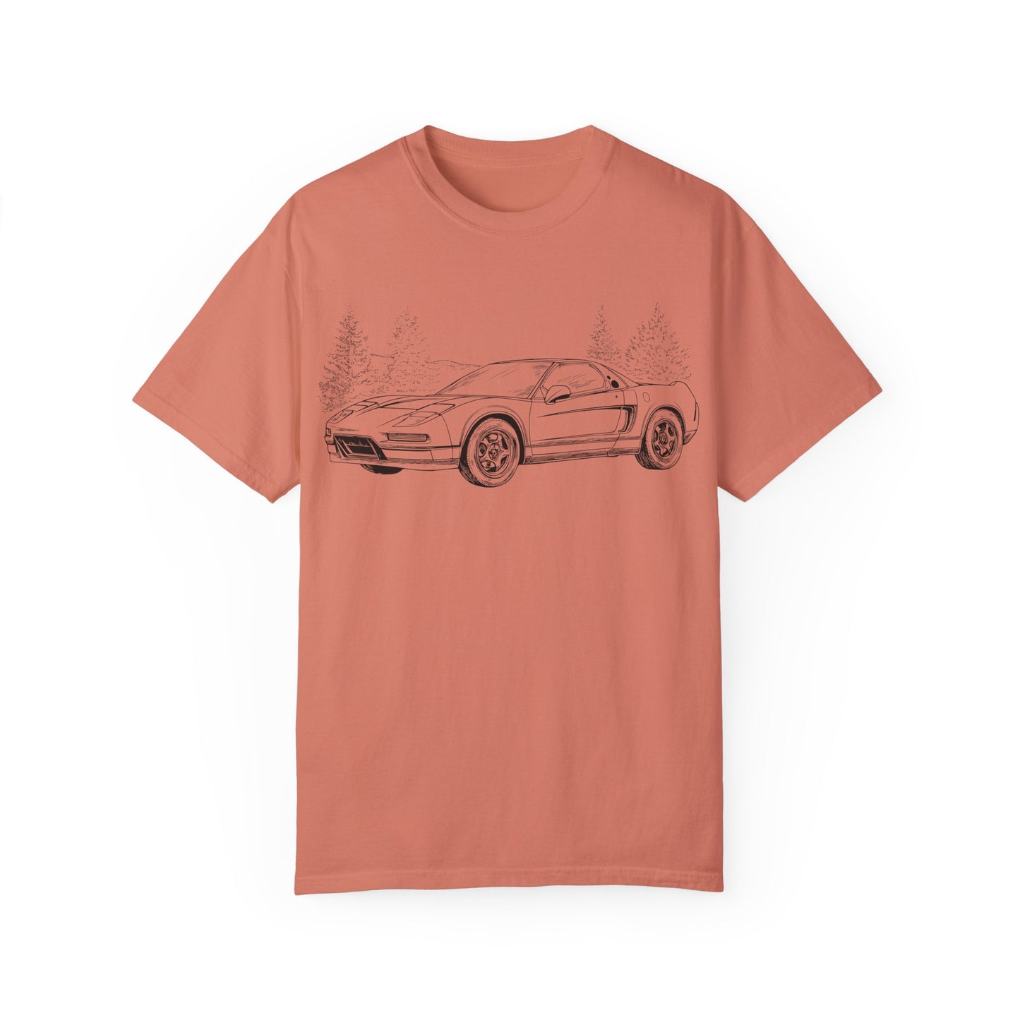 Vintage Car Illustration Unisex T-Shirt