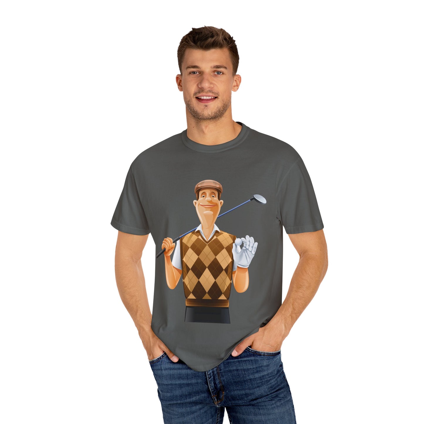 Golf Enthusiast Vintage T-Shirt - Perfect for Sports Lovers and Casual Outings