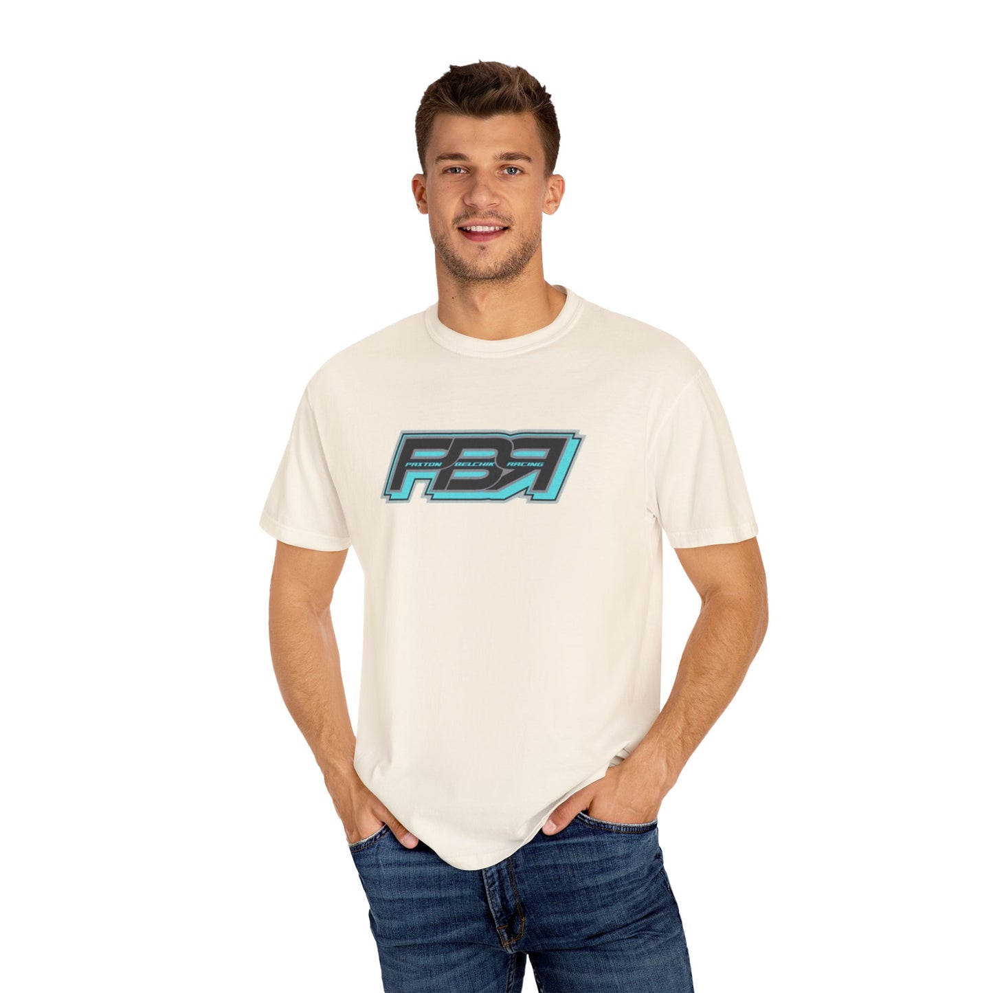 PBR Retro Graphic T-shirt with FBA Design | Unisex Casual Wear, Gift for Teens, Streetwear Style, Summer Essential, Unique Apparel