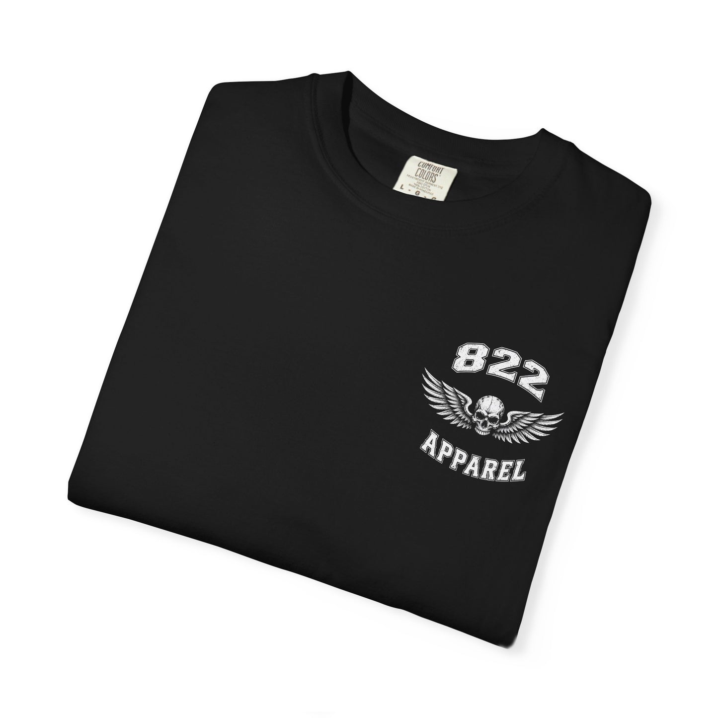 Skull Wings T-Shirt — 822 Apparel Graphic Tee